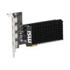 MSI GeForce GT 710 2GD3H grafikos plokštė, 2 GB GDDR3, 64 bitų magistralė, 4x HDMI