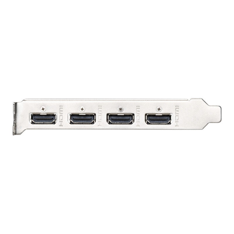 MSI GeForce GT 710 2GD3H grafikos plokštė, 2 GB GDDR3, 64 bitų magistralė, 4x HDMI