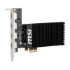 MSI GeForce GT 710 2GD3H grafikos plokštė, 2 GB GDDR3, 64 bitų magistralė, 4x HDMI