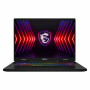 MSI Crosshair 16 HX AI D2XWGKG-012FR nešiojamas kompiuteris, 16 GB RAM, 1 TB SSD, NVIDIA GeForce RTX 5070