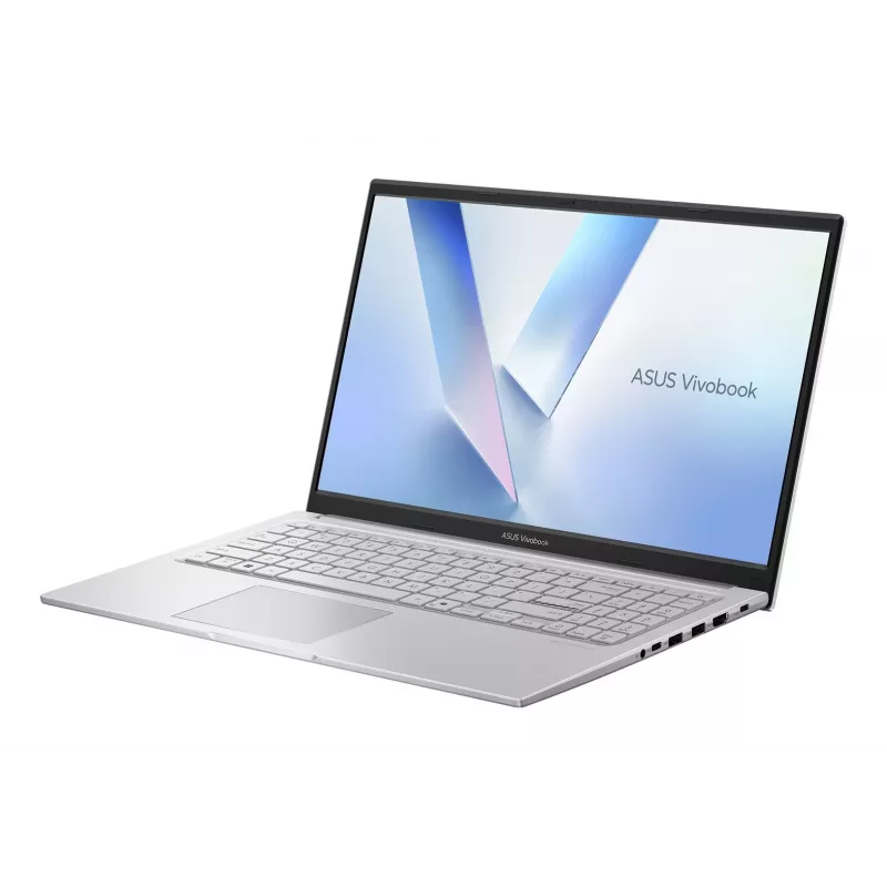 ASUS Vivobook 15 X1504MA-BQ173W nešiojamas kompiuteris, 15,6 colio, Core 5 320, 16 GB RAM, 512 GB SSD, sidabrinis