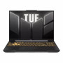 ASUS TUF Gaming F16 FX607VJR-TU305W nešiojamas kompiuteris, Intel Core 5 205H, 16 GB DDR5, 512 GB SSD, GeForce RTX 3050 6 GB, Windows 11 Home, klaviatūra US International, pilkas