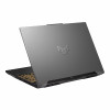 ASUS TUF Gaming F16 FX607VJR-TU305W nešiojamas kompiuteris, Intel Core 5 205H, 16 GB DDR5, 512 GB SSD, GeForce RTX 3050 6 GB, Windows 11 Home, klaviatūra US International, pilkas