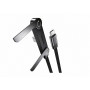 Vakoss TC-U570 USB-C–USB-C kabelis su stovo funkcija, 100 W, 1 m, juodas