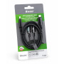 Vakoss TC-U560 USB-C–USB-C kabelis su skaitmeniniu ekranu, 100 W, 1,5 m, juodas