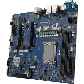Gigabyte MW34-SP0 Rev. 1.0 ATX formato pagrindinė plokštė su 1700 lizdu, DDR4