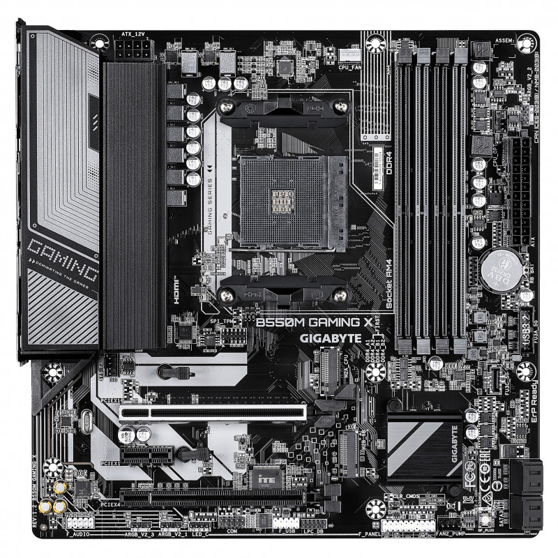Gigabyte B550M Gaming X pagrindinė plokštė