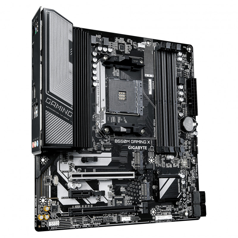 Gigabyte B550M Gaming X pagrindinė plokštė