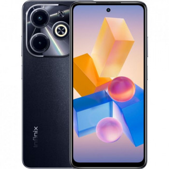 Išmanusis telefonas Infinix HOT 40i, 4/128 GB, Starlit Black