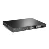 TP-Link JetStream TL-SG3428XPP-M2 valdomas L2+ tinklo komutatorius su PoE, 2,5G Ethernet, 1U, juodas