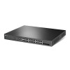 TP-Link JetStream TL-SG3428XPP-M2 valdomas L2+ tinklo komutatorius su PoE, 2,5G Ethernet, 1U, juodas
