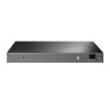 TP-Link JetStream TL-SG3428XPP-M2 valdomas L2+ tinklo komutatorius su PoE, 2,5G Ethernet, 1U, juodas