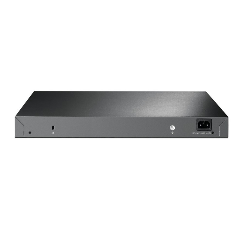 TP-Link JetStream TL-SG3428XPP-M2 valdomas L2+ tinklo komutatorius su PoE, 2,5G Ethernet, 1U, juodas
