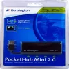 Kensington PocketHUB Mini USB 2.0 šakotuvas, 4 lizdai (33399EU)