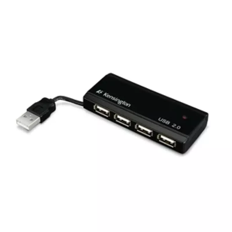 Kensington PocketHUB Mini USB 2.0 šakotuvas, 4 lizdai (33399EU)