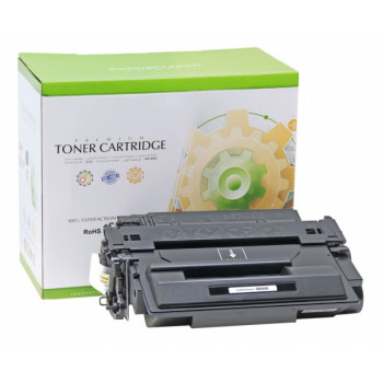 Static Control suderinama tonerio kasetė HP CE255X / Canon CRG-724H, juoda, 12 500 puslapių