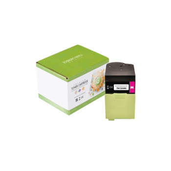 Static Control tonerio kasetė, suderinama su Lexmark 78C2XM0, purpurinė