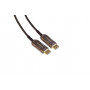 Mercodan 261515050 HDMI laidas su šviesolaidžiu, 50 m