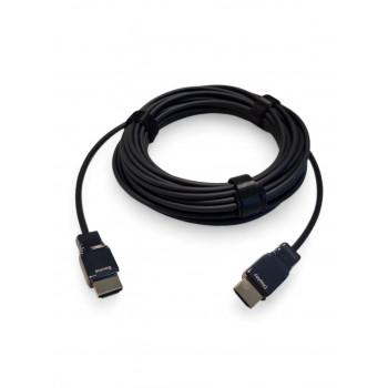 Mercodan 581670056 UltraSlim šarvuotas HDMI laidas su šviesolaidžiu