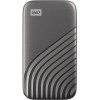 Western Digital My Passport WDBAGF0010BGY nešiojamas SSD diskas, 1 TB, kosminės pilkos spalvos