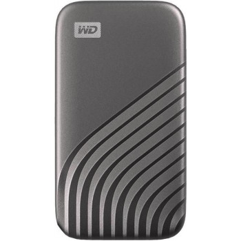 Western Digital My Passport WDBAGF0010BGY nešiojamas SSD diskas, 1 TB, kosminės pilkos spalvos