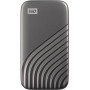 Western Digital My Passport WDBAGF0010BGY nešiojamas SSD diskas, 1 TB, kosminės pilkos spalvos