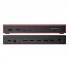Lenovo ThinkPad Thunderbolt 4 Smart Dock 40BE0135DE dokinė stotelė, juoda, 100 W, 4K@60Hz