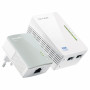 TP-Link TL-WPA4220 KIT AV600 elektros tinklo Wi-Fi adapterių rinkinys (2 vnt., 2x LAN)