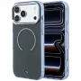 Mercedes Double Layer Iconic Logo MagSafe telefono dėklas, skirtas iPhone 18 Pro Max / 17 Pro Max, antracito spalvos