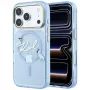 Karl Lagerfeld Script Logo MagSafe telefono dėklas, skirtas iPhone 18 Pro / 17 Pro, šviesiai mėlynas