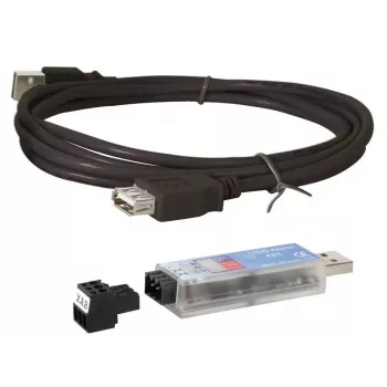 Dehn + Soehne USB NANO 485 sąsajos keitiklis USB-RS485, 910486