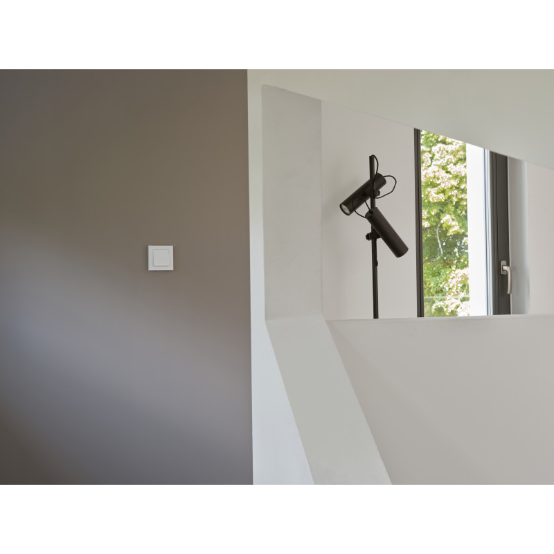 Osram Smart+ išmanusis sieninis jungiklis, vieno klavišo, Matter, baltas