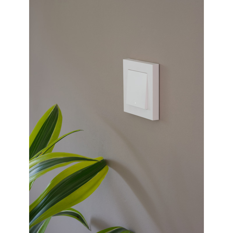 Osram Smart+ išmanusis sieninis jungiklis, vieno klavišo, Matter, baltas