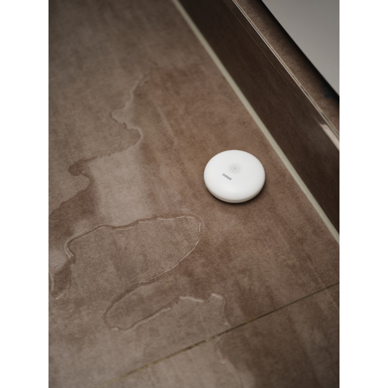 Osram SMART+ WiFi vandens nuotėkio jutiklis, baltas