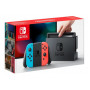 Nintendo Switch V2 NSH006 konsolė, raudonos ir mėlynos spalvų