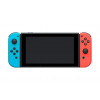 Nintendo Switch V2 NSH006 konsolė, raudonos ir mėlynos spalvų