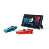 Nintendo Switch V2 NSH006 konsolė, raudonos ir mėlynos spalvų