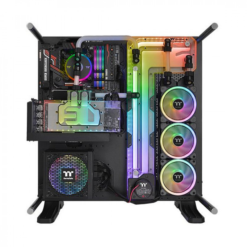 Thermaltake Pacific Core P5 DP-D5 Plus vandens aušinimo kontūro dalis, CL-W264-PL00SW-A