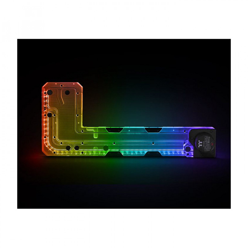 Thermaltake Pacific Core P5 DP-D5 Plus vandens aušinimo kontūro dalis, CL-W264-PL00SW-A