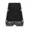 Thermaltake Pacific SR280 Slim Radiator DIY LCS radiatorius, juodas, CL-W381-CU00BL-A