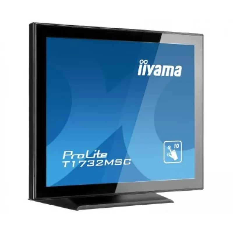 iiyama ProLite T1732MSC-B1X juodas 17 colių monitorius su jutikliniu ekranu, 1280x1024