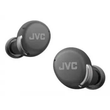 JVC HA-A30T2 belaidės True Wireless ausinės su Multipoint ir triukšmo mažinimu, antracitinės