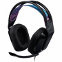 Logitech G335 žaidimų ausinės su mikrofonu ir laidu, 3,5 mm lizdas, juodos