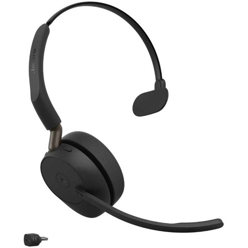 Jabra Evolve3 65 Mono ausinė su mikrofonu, Link 390C, 36599-899-899