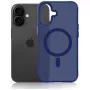 3mk Smoke MagCase telefono dėklas Apple iPhone 17, mėlynas