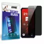 GrizzGlass SecretGlass GRZ11490 stiklas su privatumo filtru Ulefone Armor 28 Ultra telefonui