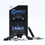 Comply MAX ausinių antgaliai, skirti Galaxy Buds3 Pro, juodi, mažo dydžio (S)