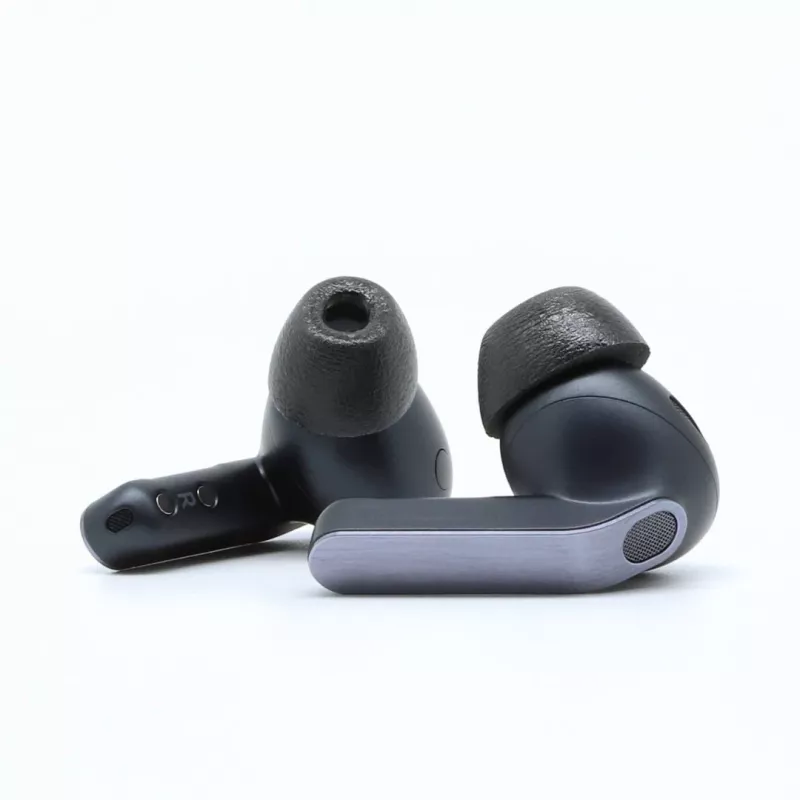 Comply MAX ausinių antgaliai, skirti Galaxy Buds3 Pro, juodi, mažo dydžio (S)