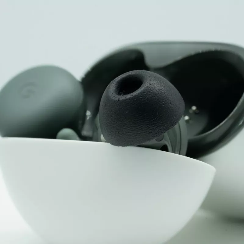 Comply ausinių kamštukai Google Pixel Buds ir Pixel Buds A-Series, vidutinis dydis (M)