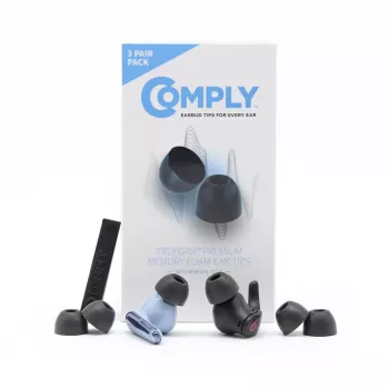 Comply TrueGrip Pro TW-200-C ausinių kamštukai, didelis dydis (L)